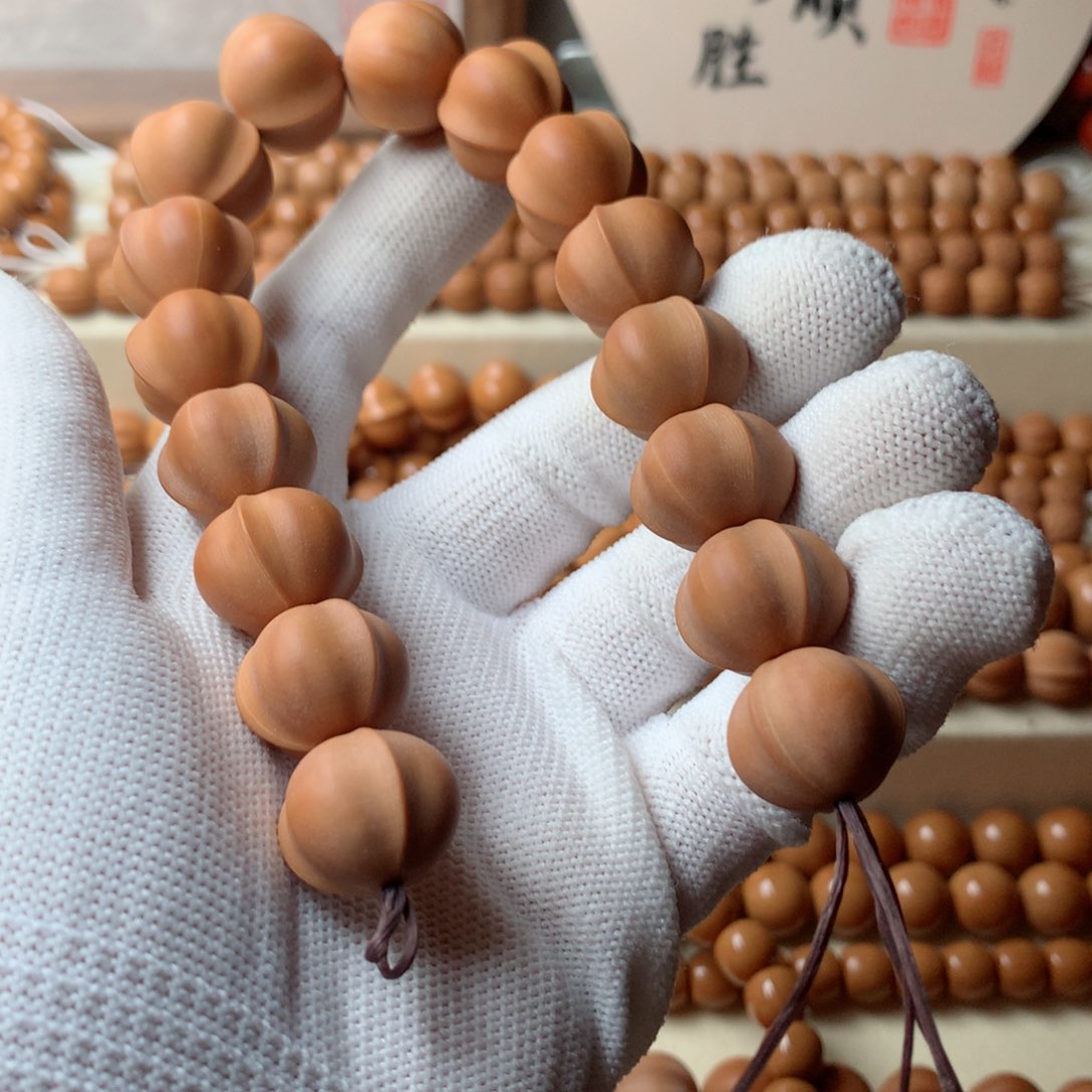 猴头核桃手串?*3哑光三花鲨鱼16➕