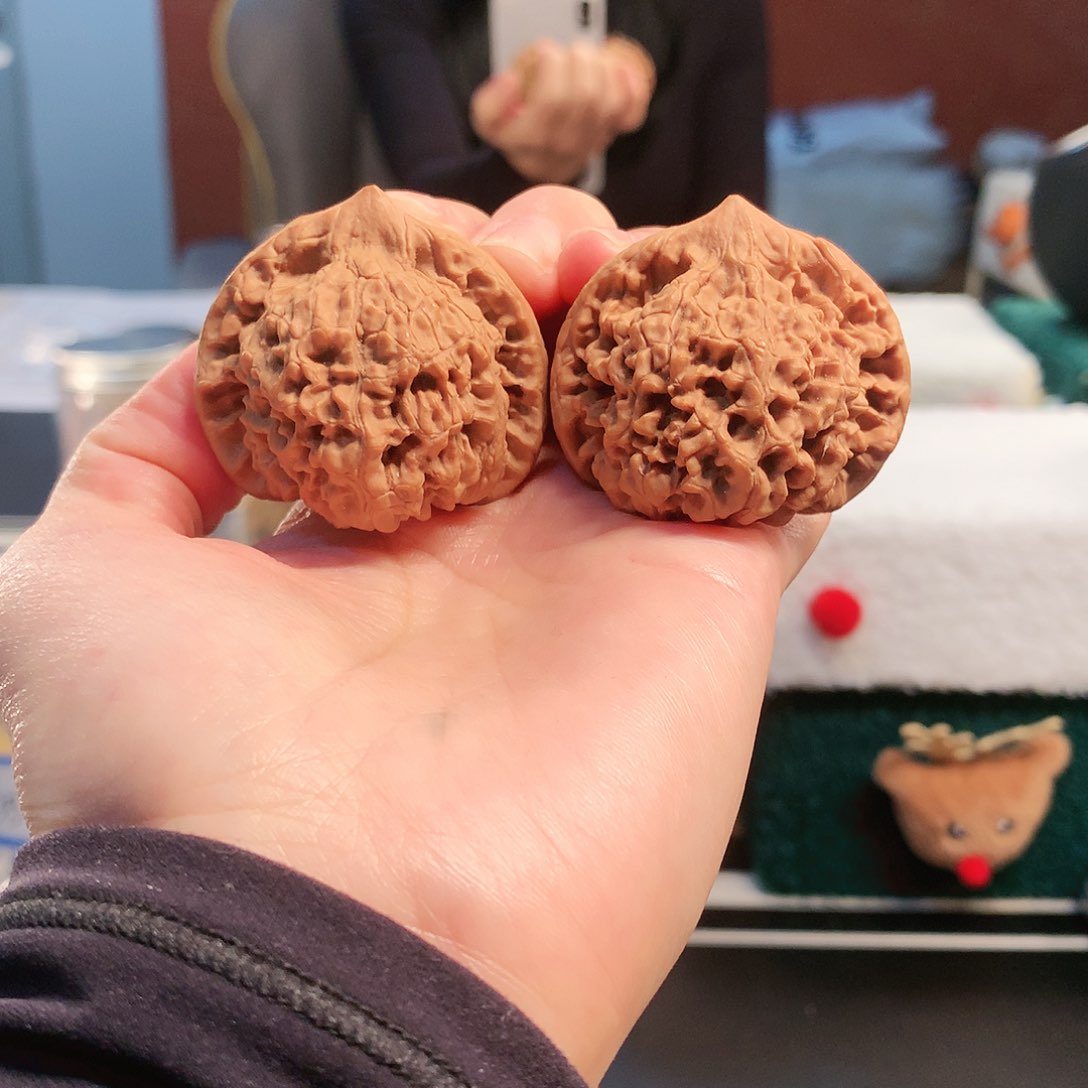 【闪购商品】吊坠文玩核桃小官帽 43尺