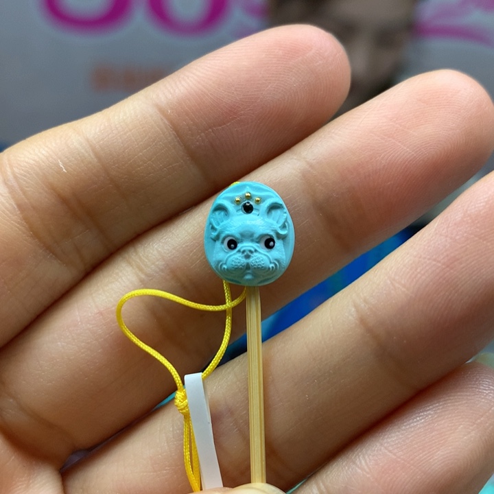 绿松石配饰未镶嵌