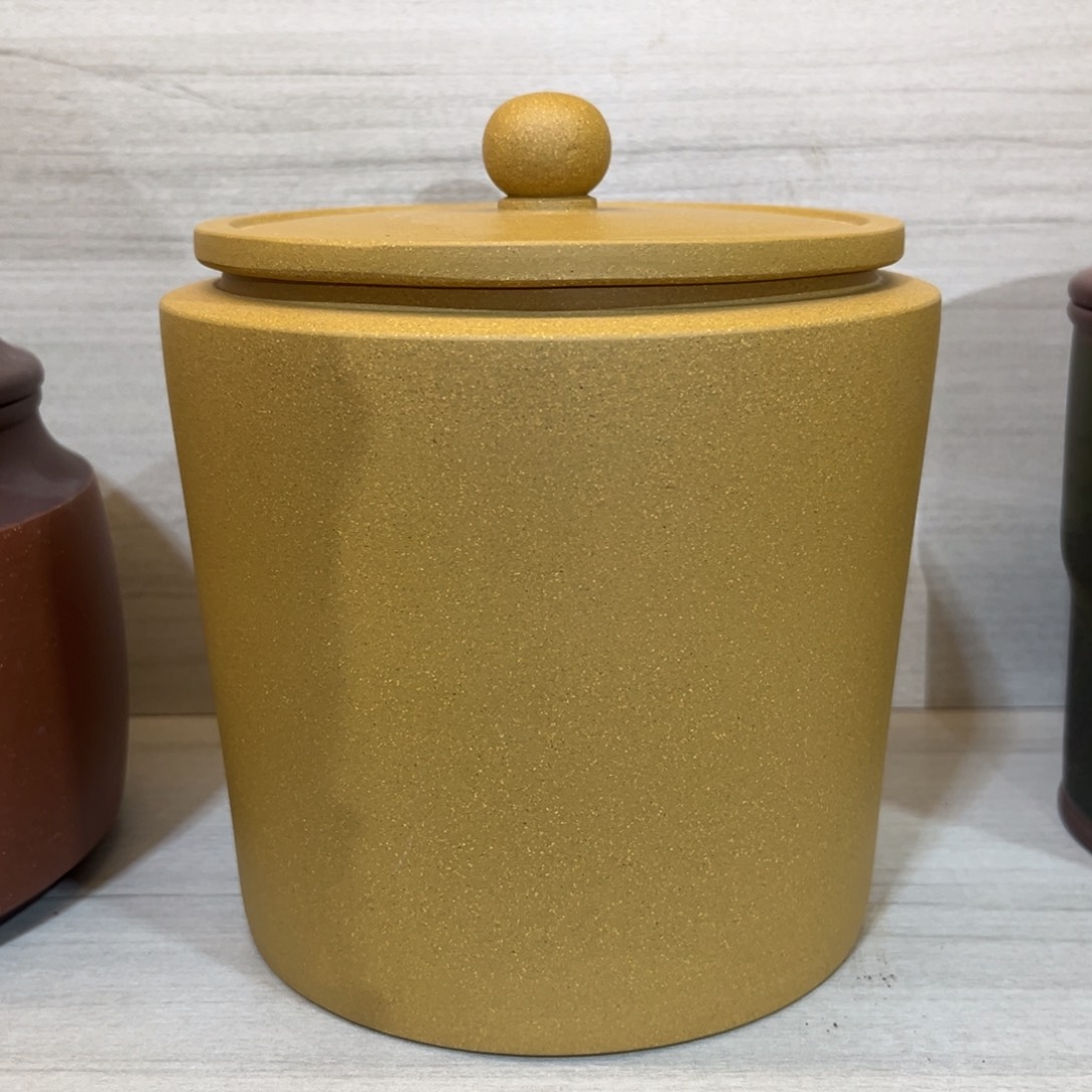 紫砂茶叶罐紫砂罐