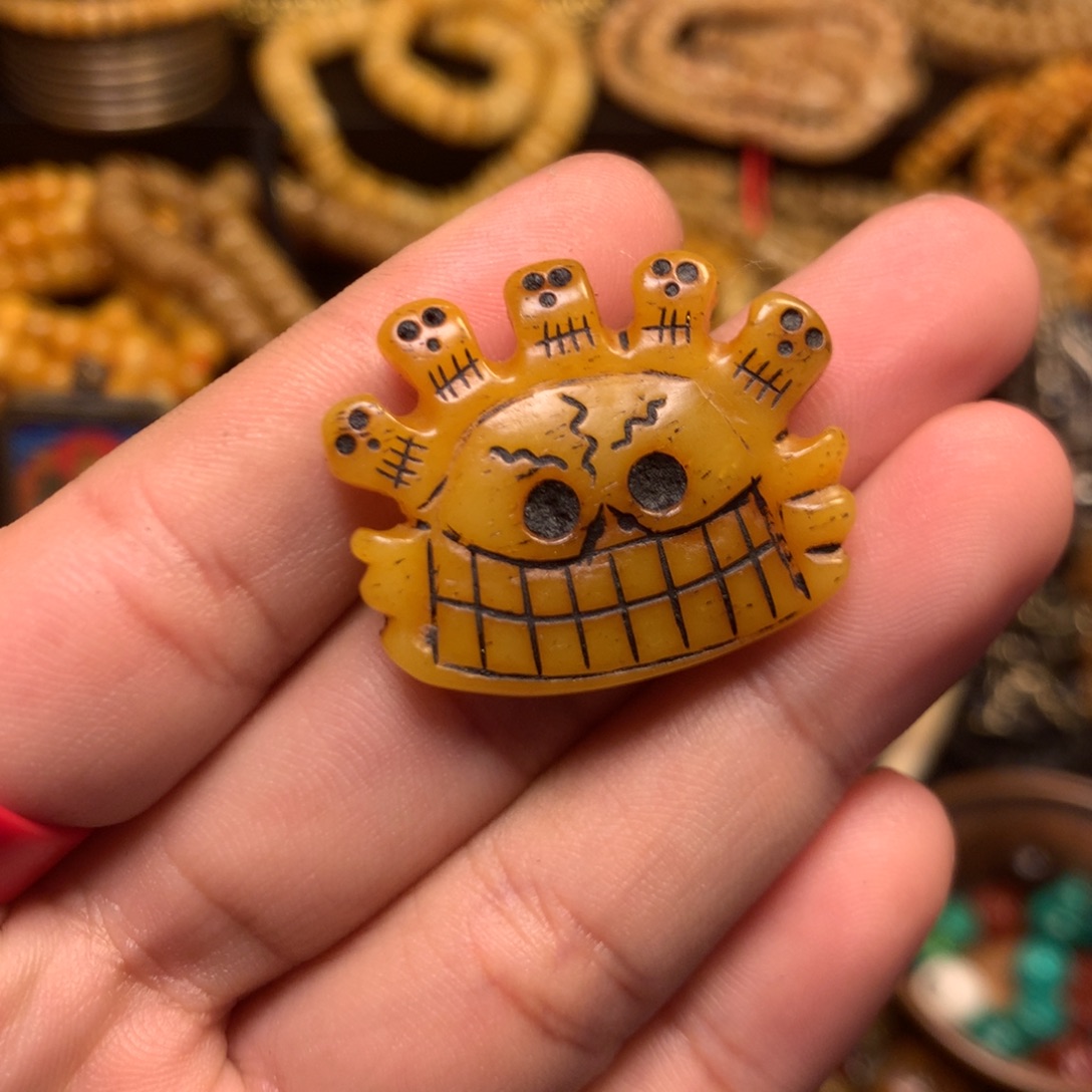 泥塑娘啦擦擦骰子