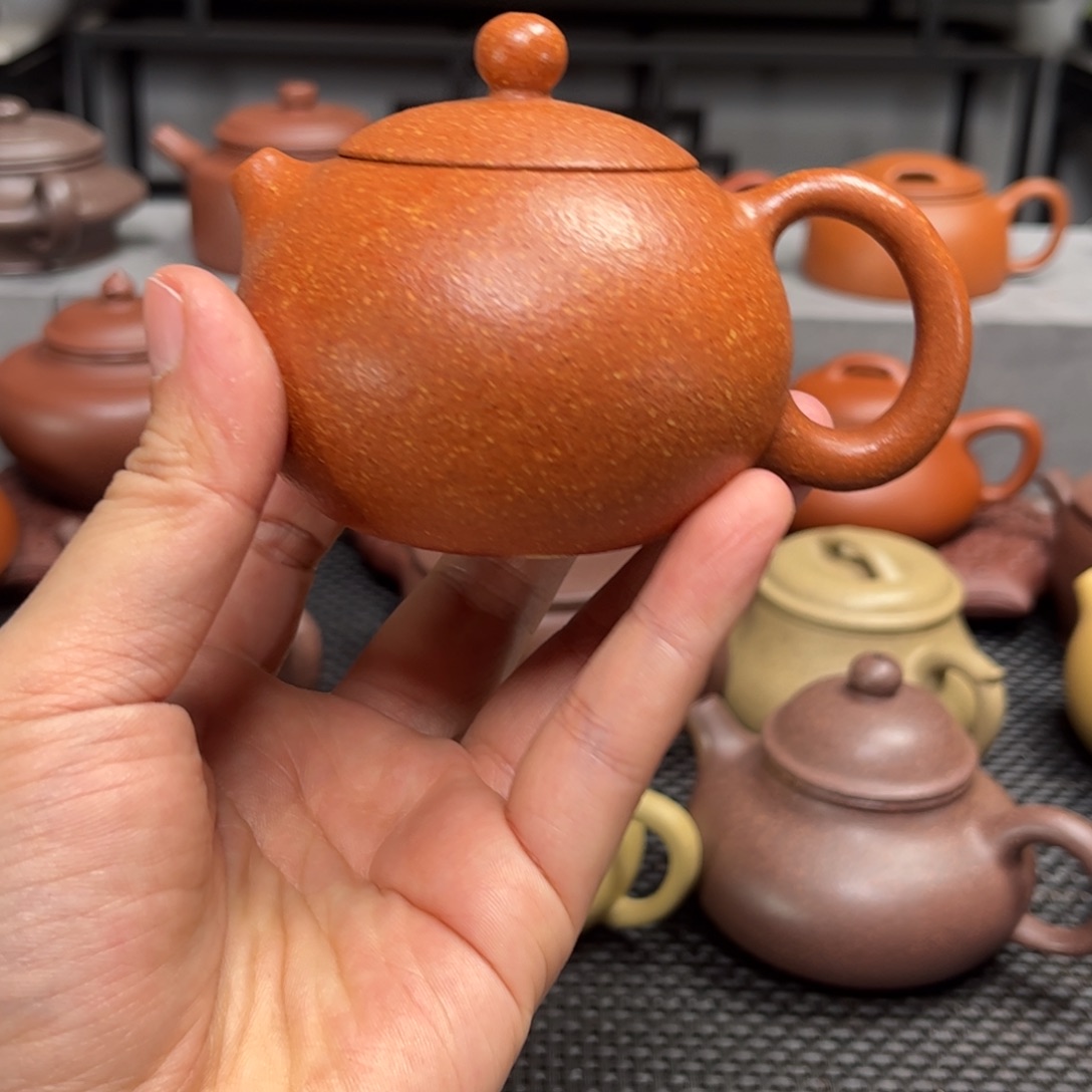 紫砂茶壶龍*紫砂紫砂紫砂紫砂红降坡