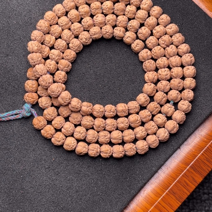 金刚菩提吊坠开***见定制收藏原装佛手 108尺寸 6+