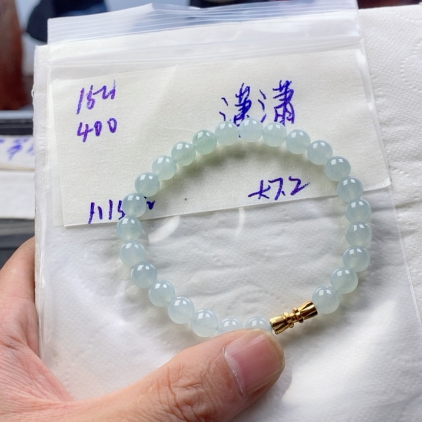 【闪购商品】定制翡翠未镶嵌潇****?