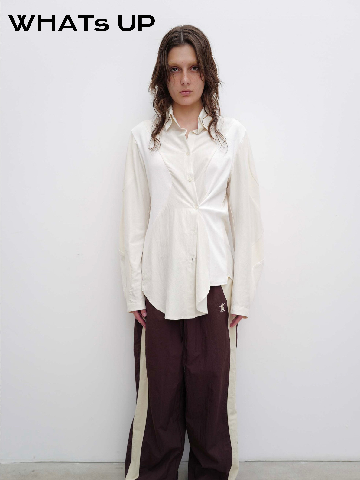 OPENYY 25PS设计师品牌 拼休闲针织外套WHTsUP买手店