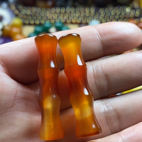 玛瑙/玉髓挂件未镶嵌