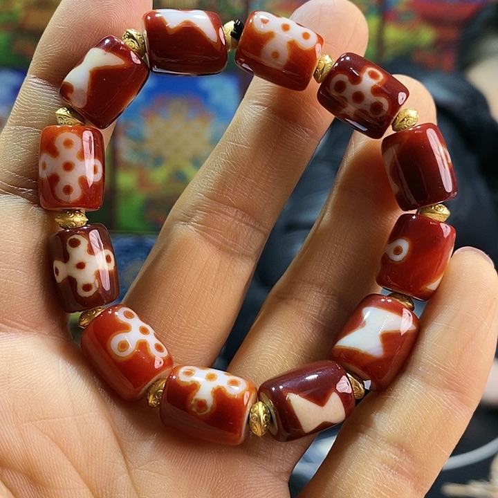 玛瑙/玉髓手链未镶嵌