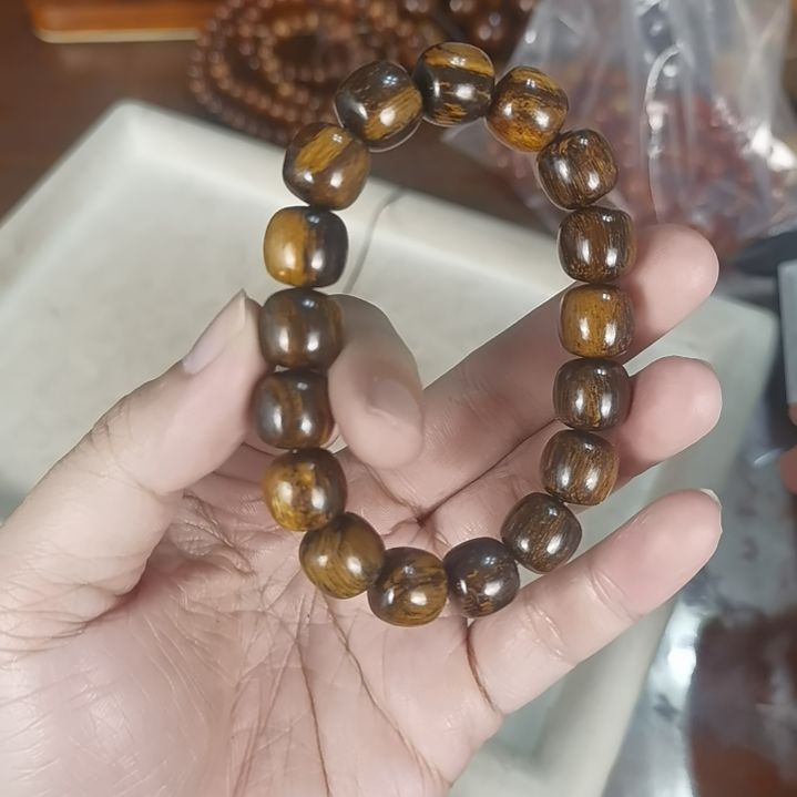 贡木手串/手链13mm桶珠