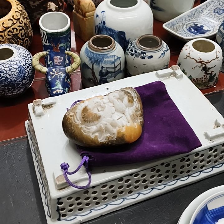 杯楊*陶瓷摆件不固定一件