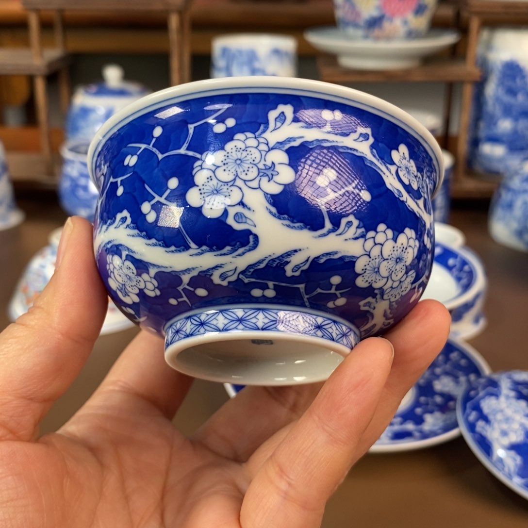 景德镇陶瓷手工手绘