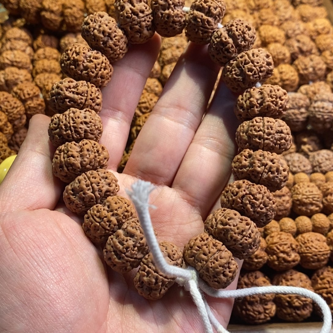 金刚菩提手串定制夹板