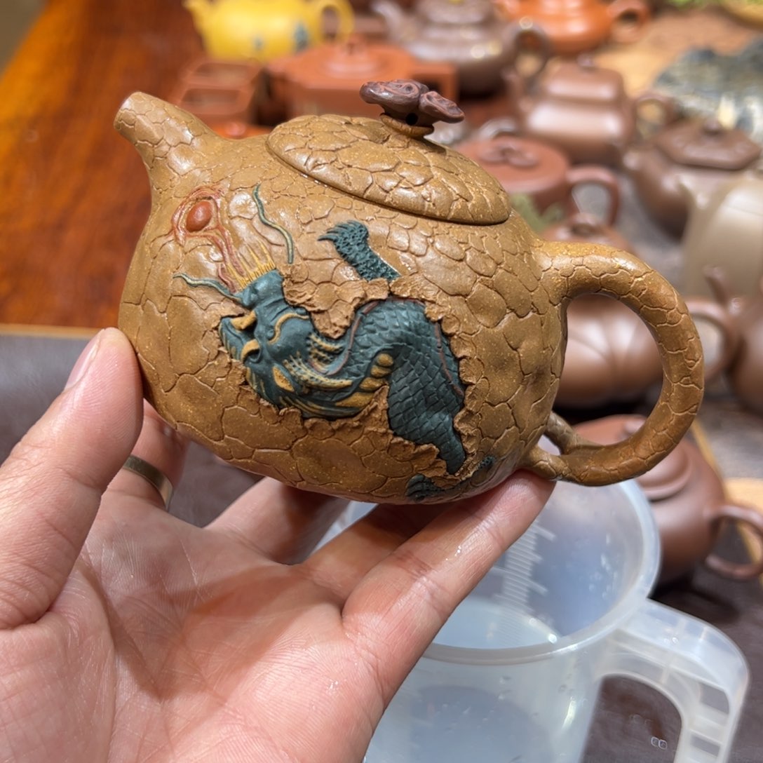 紫砂茶壶精工手工紫砂壶