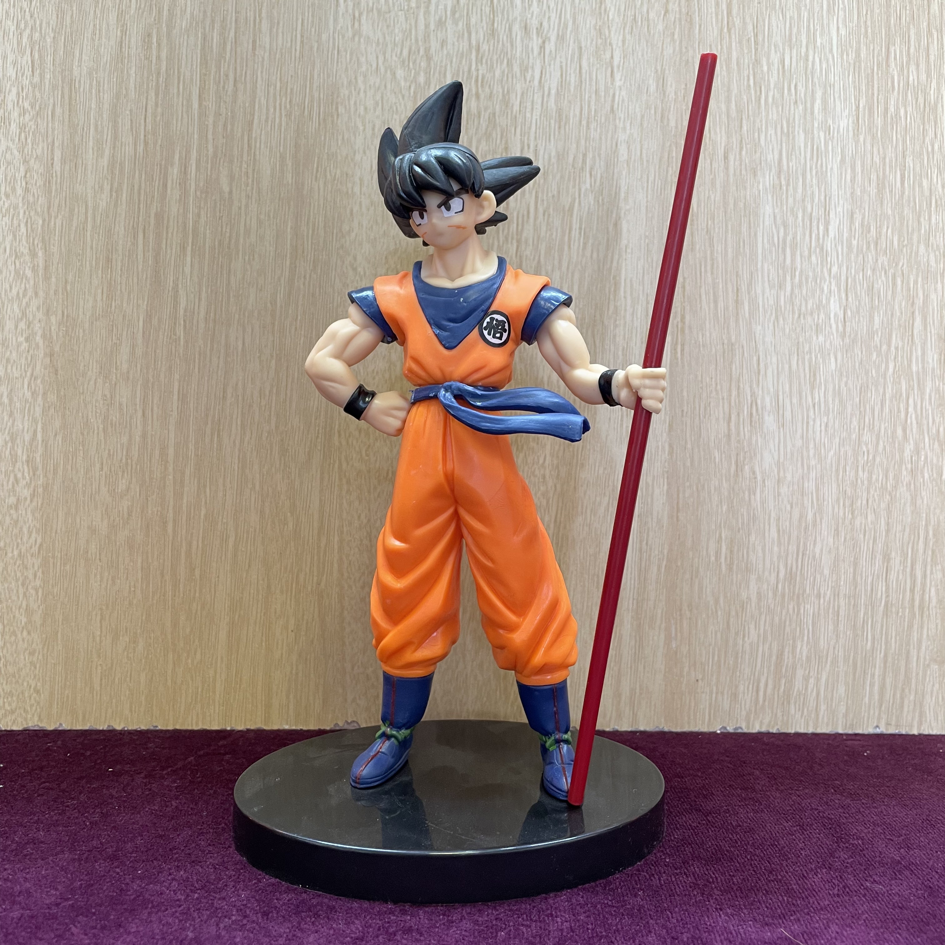 【清风潮玩】七龙珠孙悟空黑发20周年龙珠超金箍棒手办模型桌面摆件