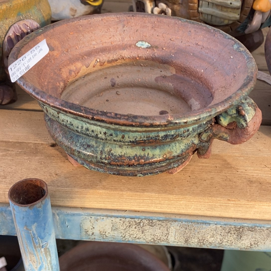 55号多肉盆口径15瑕疵