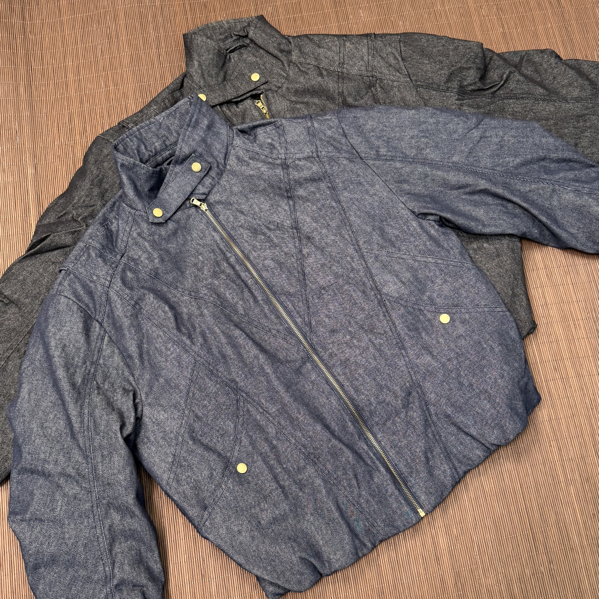 秀款压胶内里加厚白鸭绒百搭男士冬季牛仔羽绒服外套2569