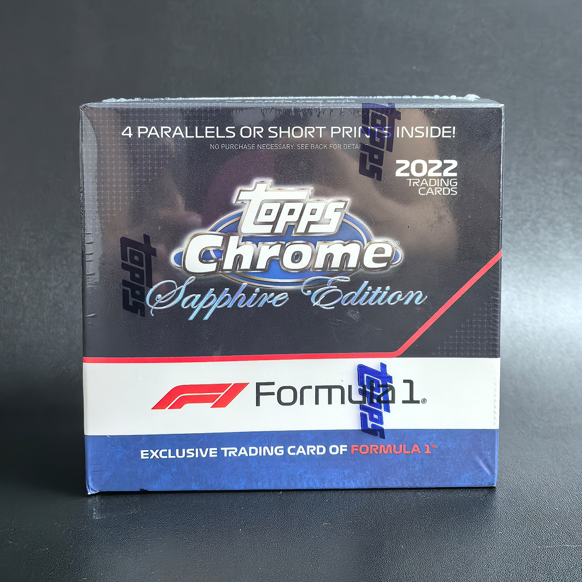 2022 Topps Chrome F1 蓝宝石 未成年禁止下单