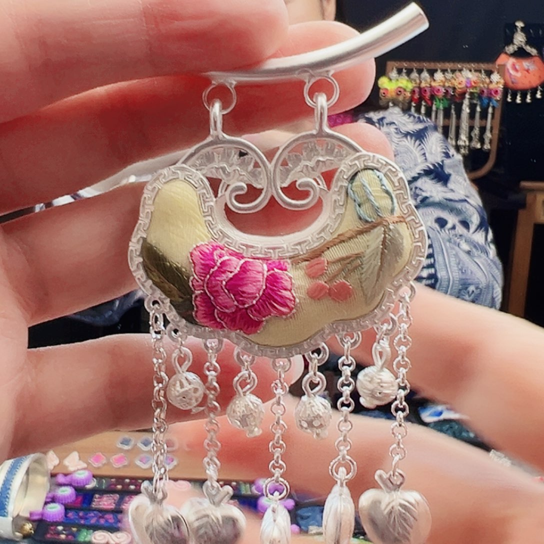 织绣手工刺绣工艺品