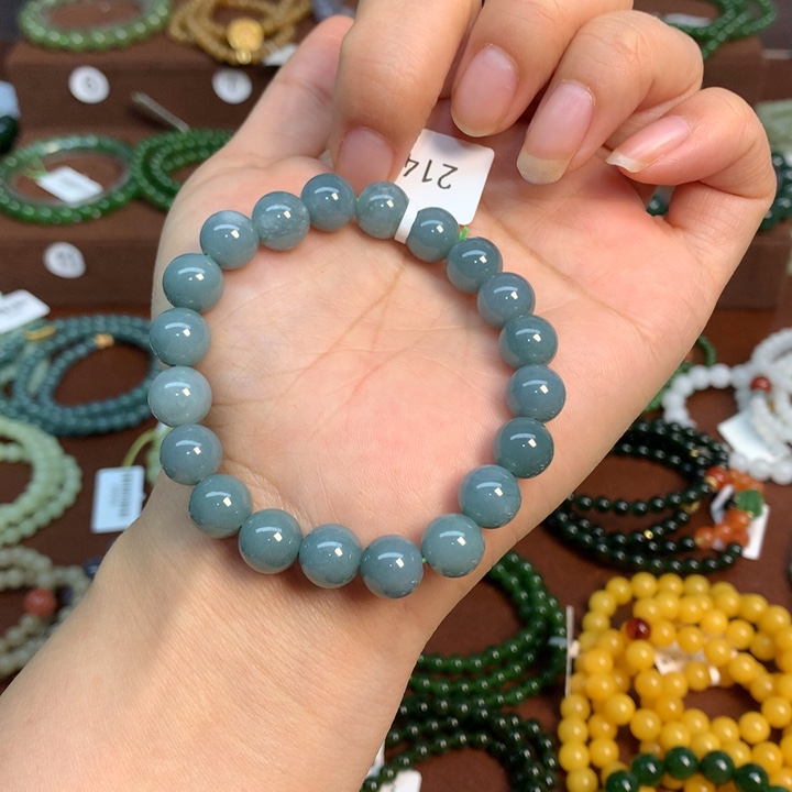 未镶嵌手链翡翠2144