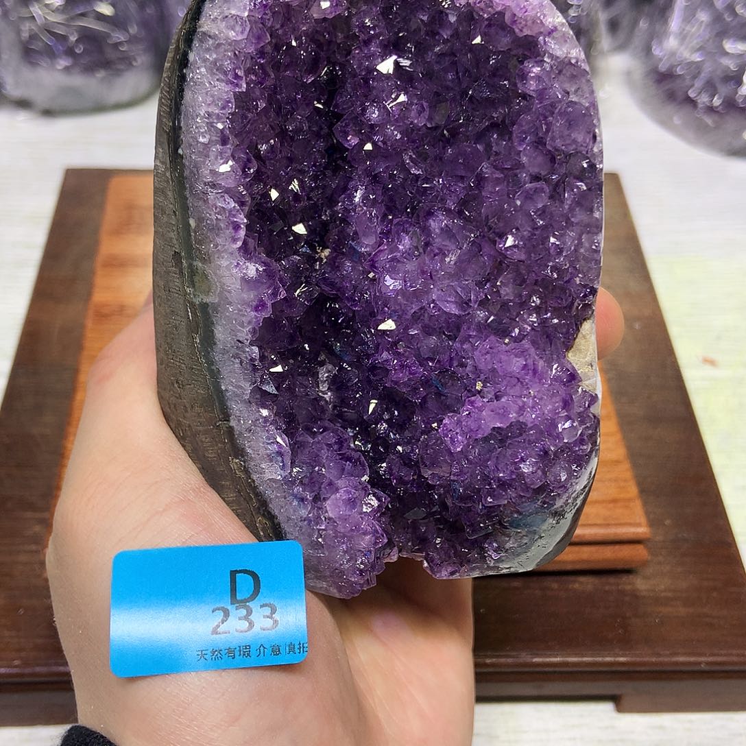 紫晶大型摆件（非配饰）未镶嵌