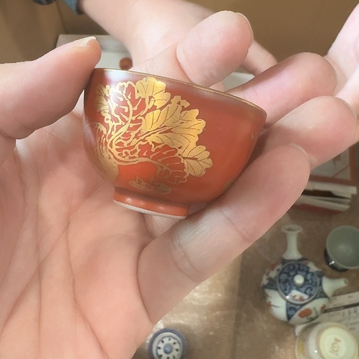 杯花***少陶瓷碗杯碗盘罐瓶杯勺