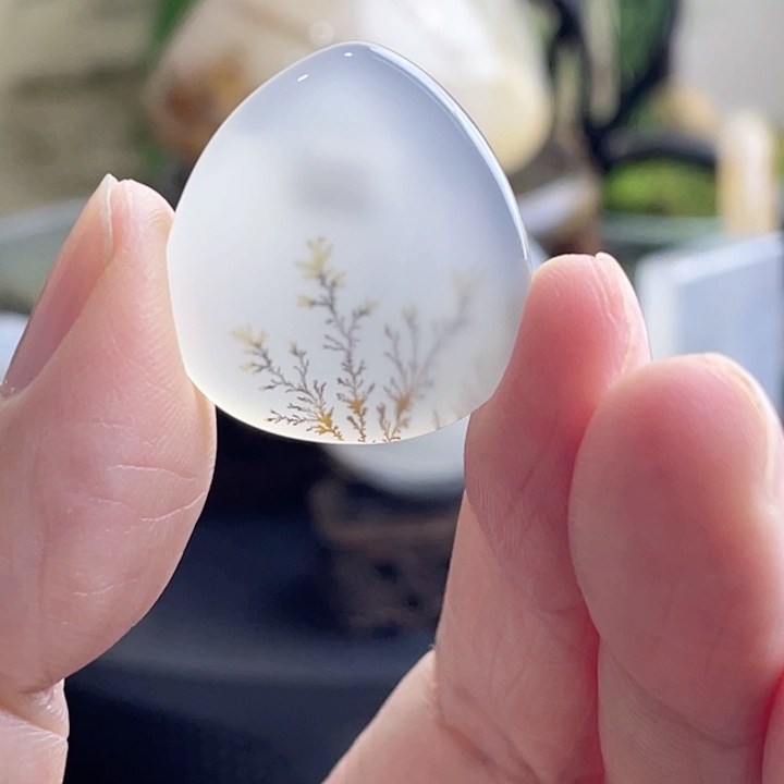 玛瑙/玉髓珠宝半成品未镶嵌