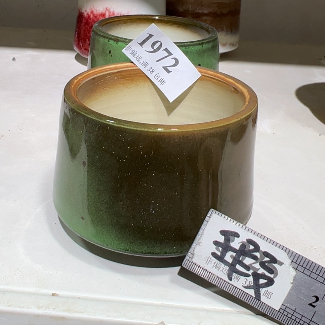 红陶口7高7 景德镇手工花盆