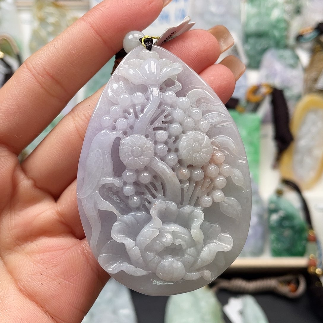 翡翠吊坠(不含链)未镶嵌