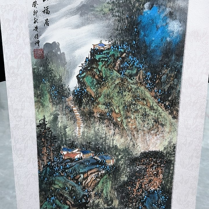 国画书法作品多次参加全国