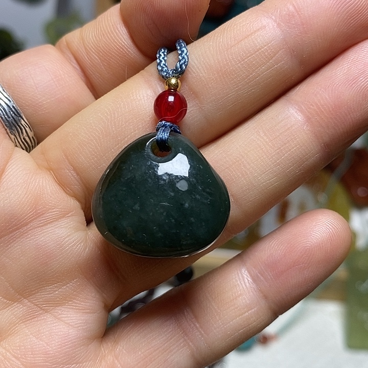 吊坠(赠链)未镶嵌翡翠