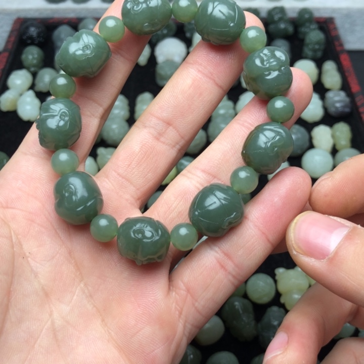 【闪购商品】和田玉颈饰未镶嵌一*燚