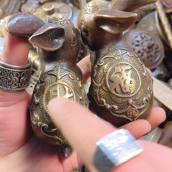 铜器摆件家居摆件