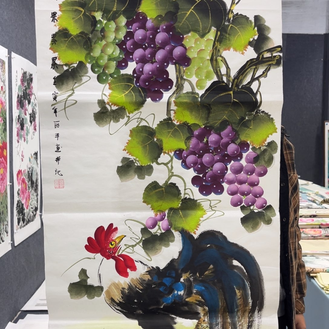国画我也不知道我为什么