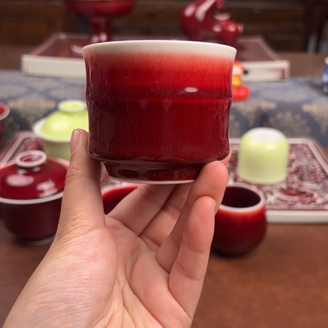 陶瓷景德镇陶瓷郎红