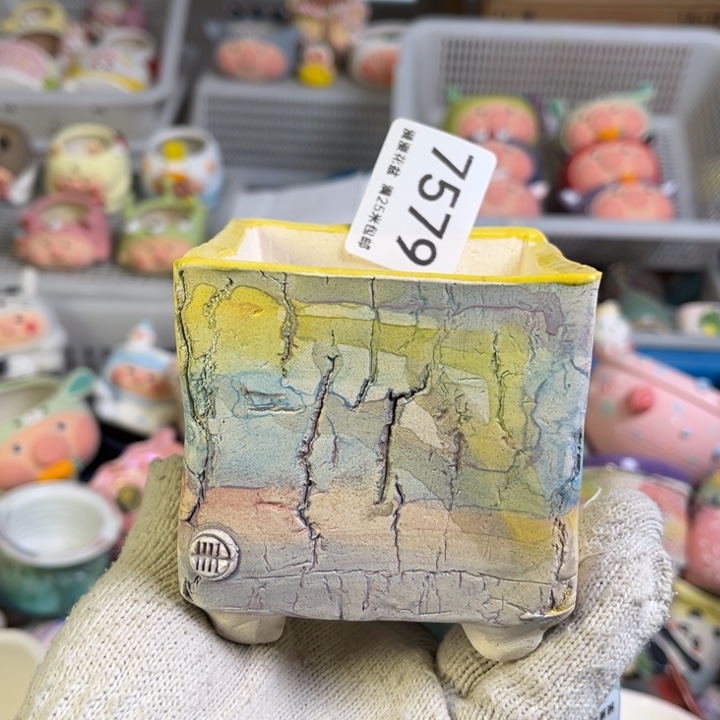 景德镇手工制作瑕疵7579口6.5