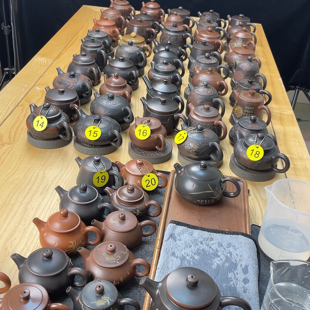 江***行泥塑微瑕疵无礼盒