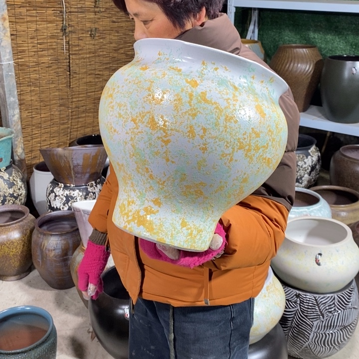 花盆口24高28～～～～～