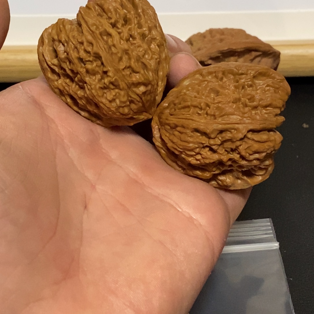 大***建手串/手链核桃南疆石天残拉丝纹带钩子