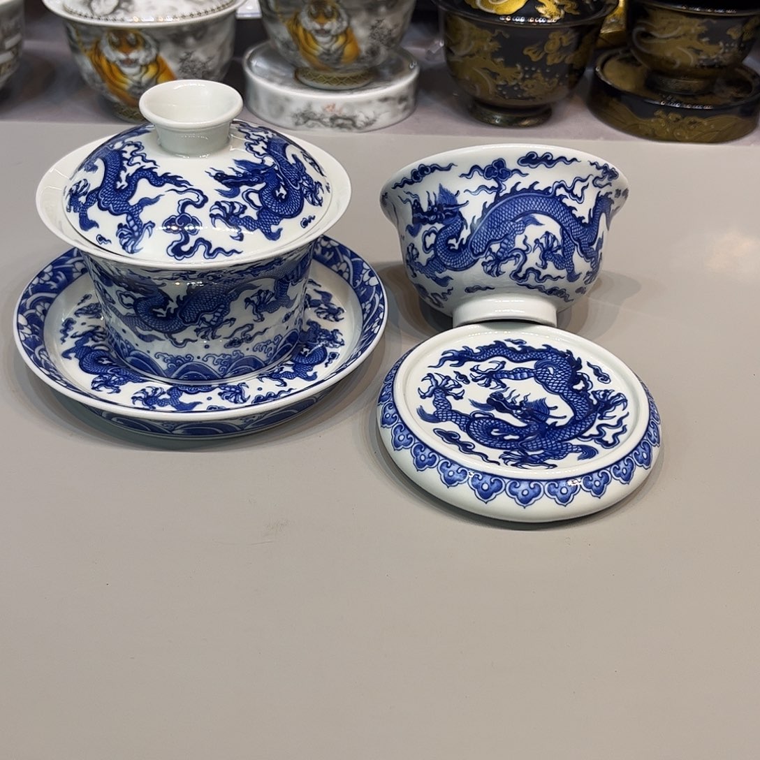 景德镇陶瓷艺术品