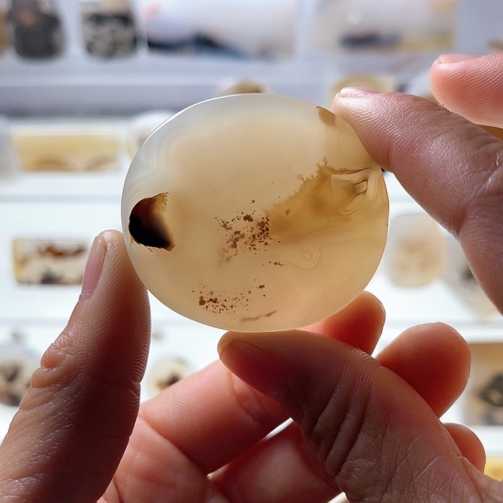 【闪购商品】玛瑙/玉髓珠宝半成品未镶嵌