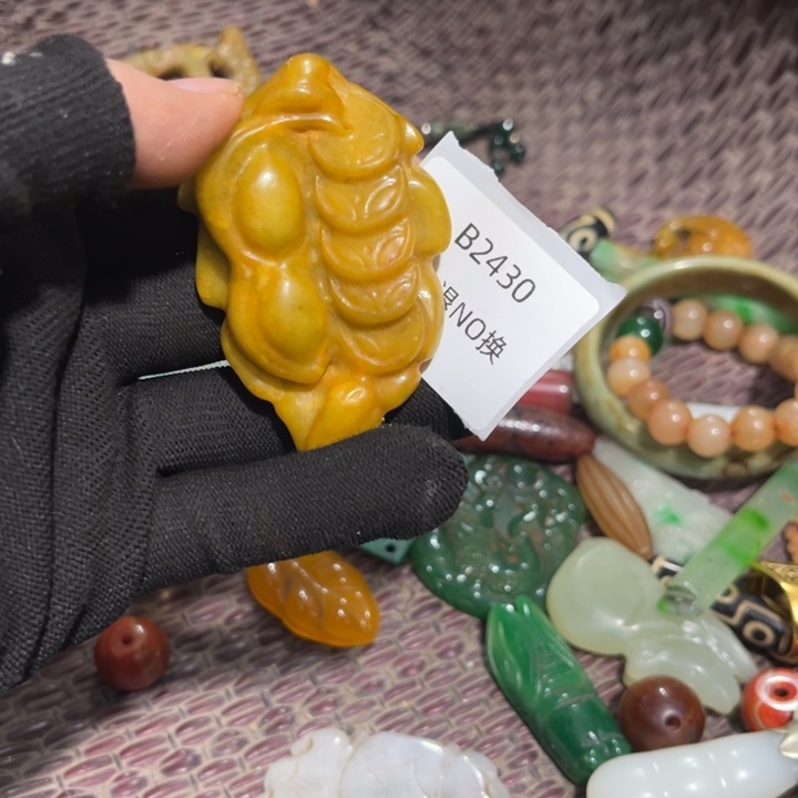 舍***得龙脊菩提吊坠工艺品2430