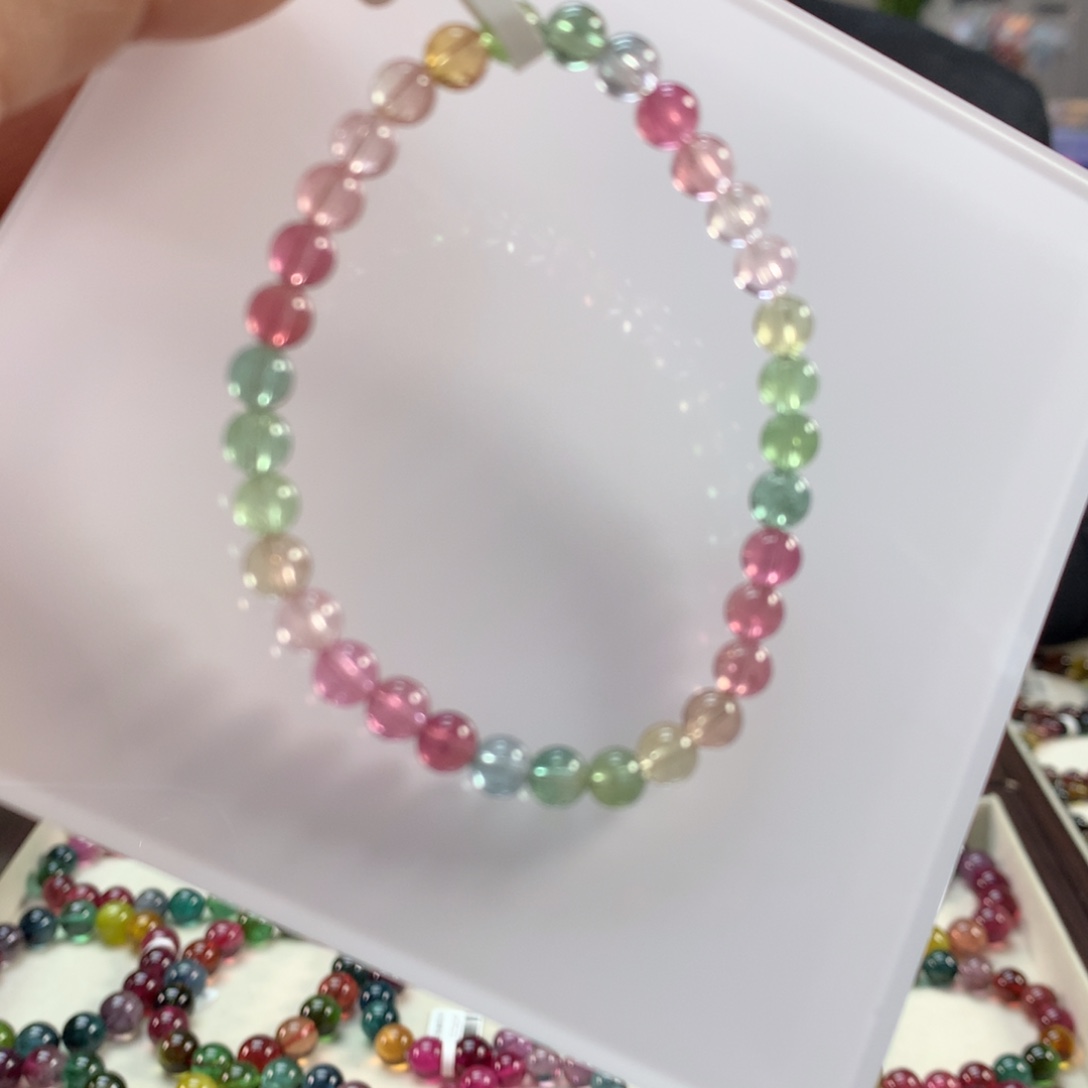 手链未镶嵌碧玺5.3左右