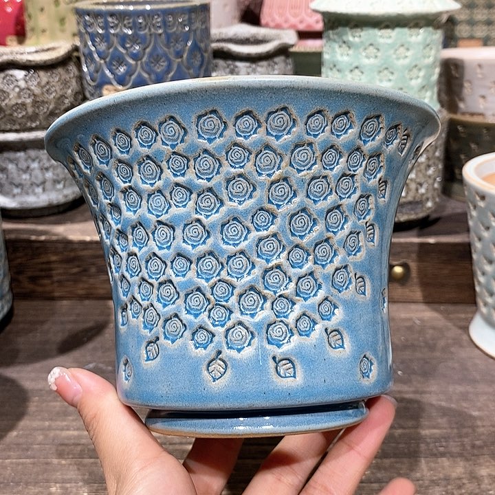 七里烧陶瓷02-15-110内口13