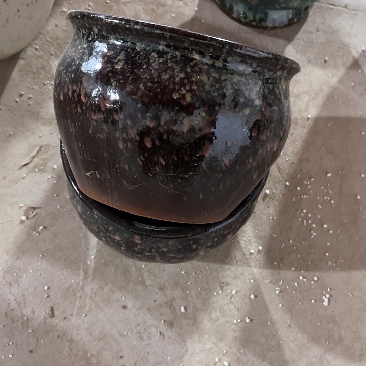 紫砂口径18高度13两只正品