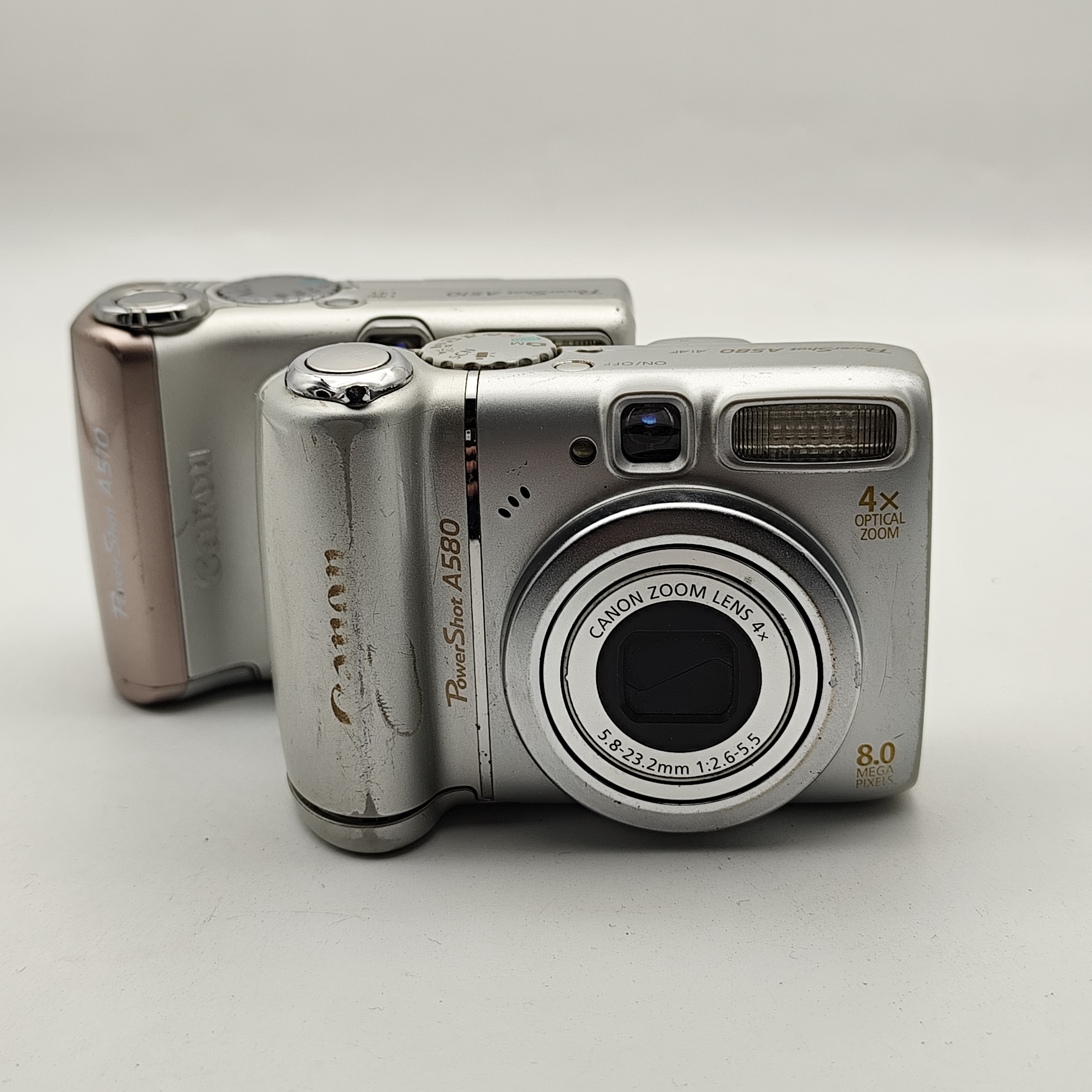 8新 Canon/佳能 ccd相机佳能a系列拍人像首选型号很多数码相机