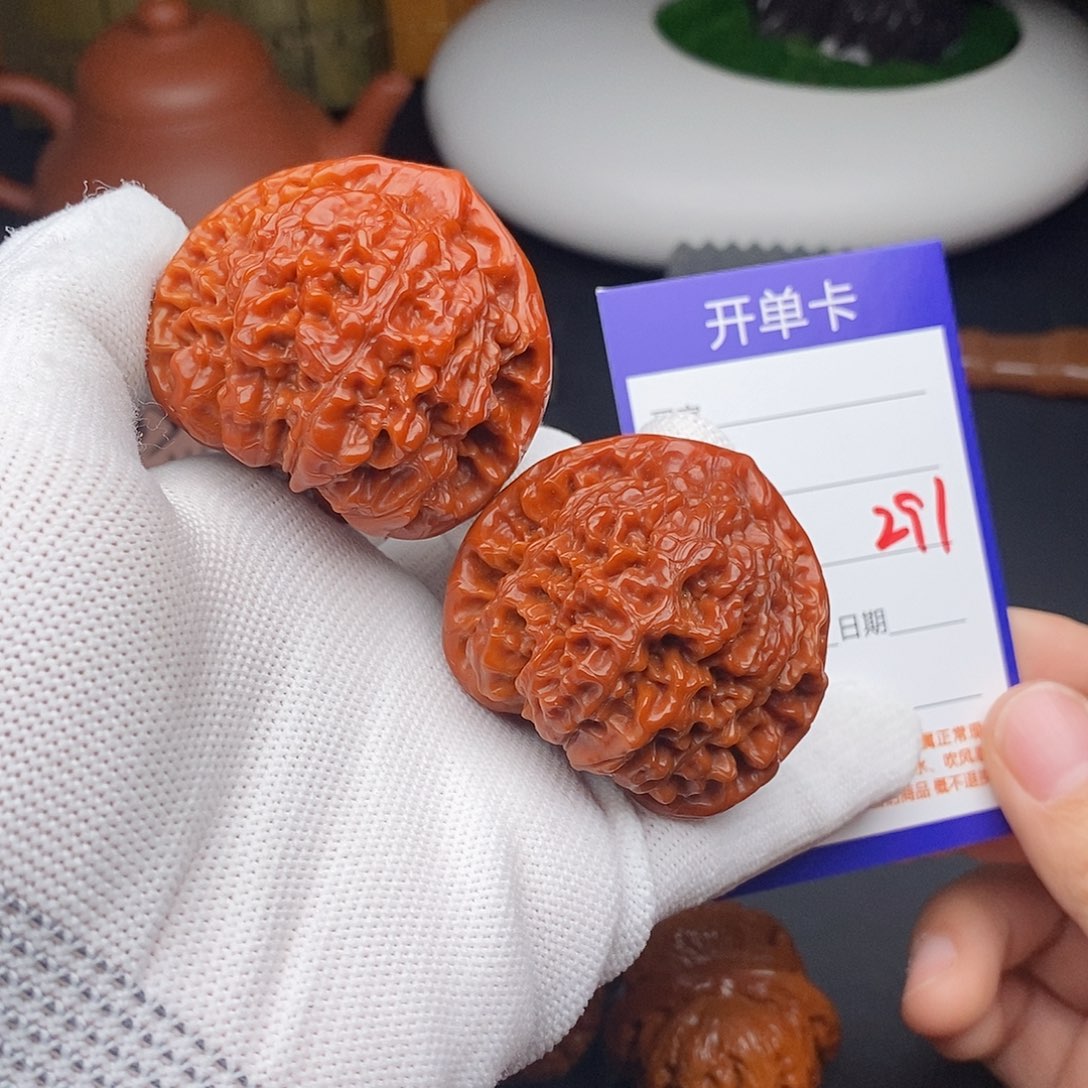 把件文玩核桃48官帽291