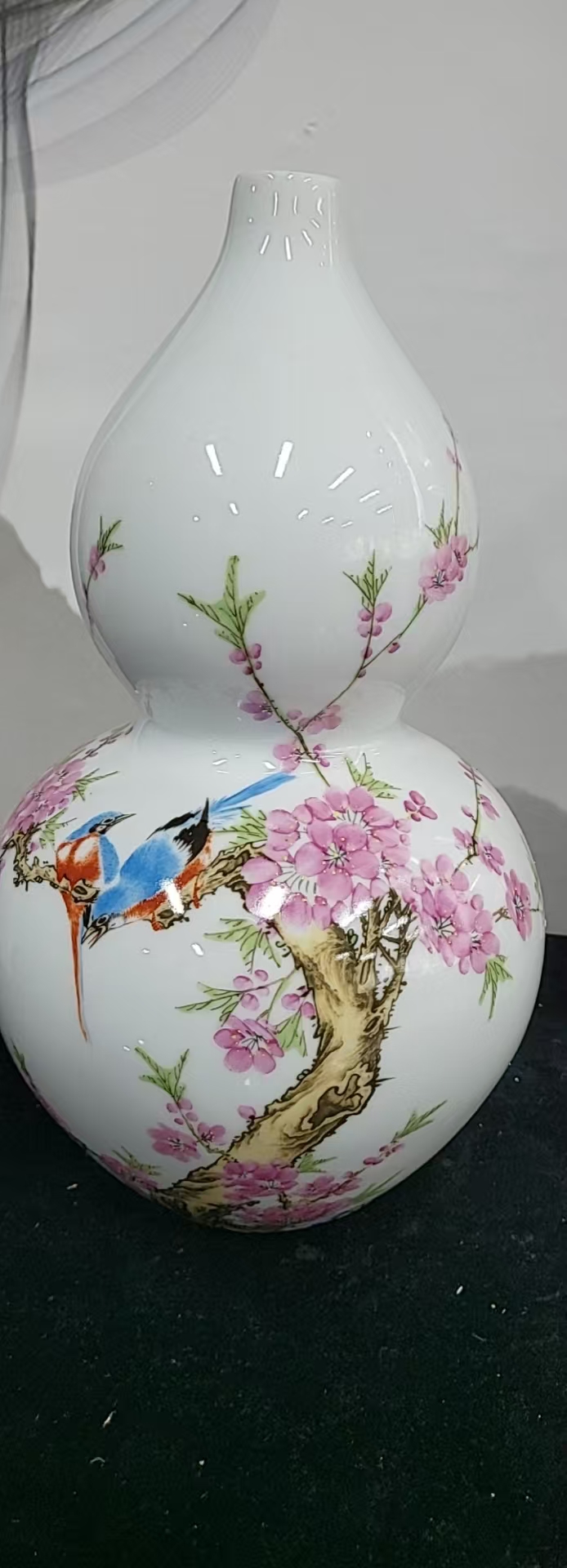 QA21    现代陶瓷艺术品高端瓷器赏盘赏器