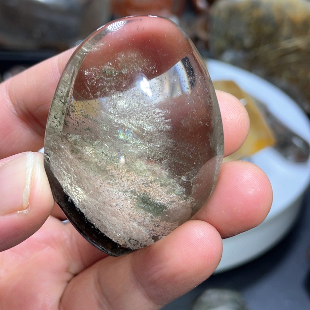 珠宝半成品未镶嵌水晶