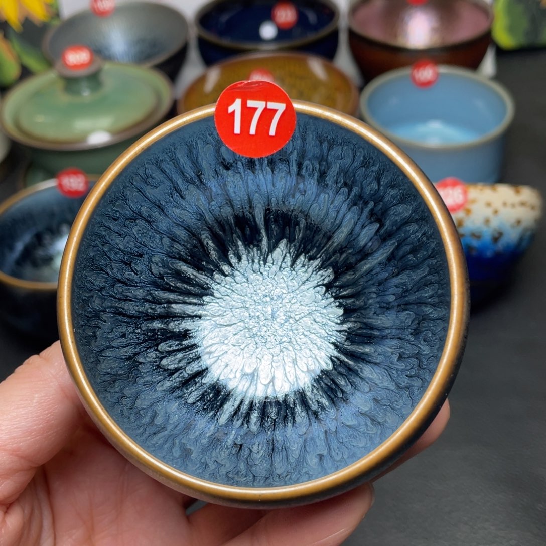 茶盏177 建窑建盏茶盏