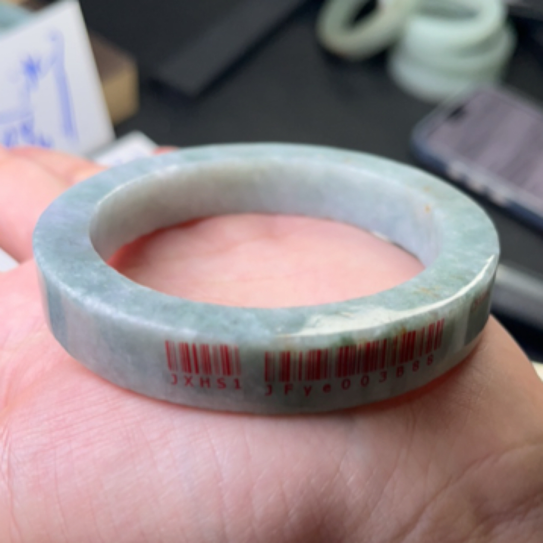 缅甸天然A货手镯定制