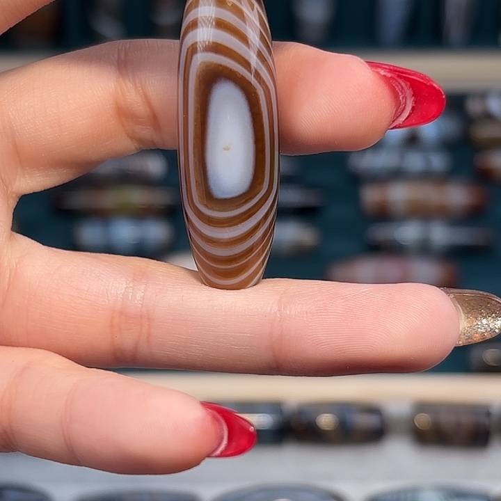 鱼***渔玛瑙/玉髓合金珠宝奇石